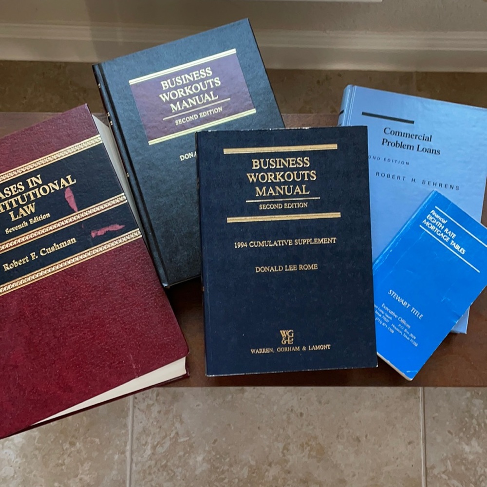 Vintage Banker Books